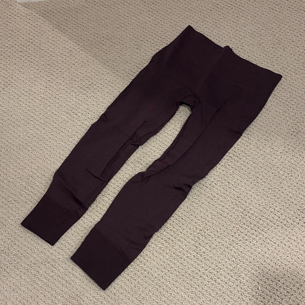 Lululemon Athletica Deep Plum Leggings